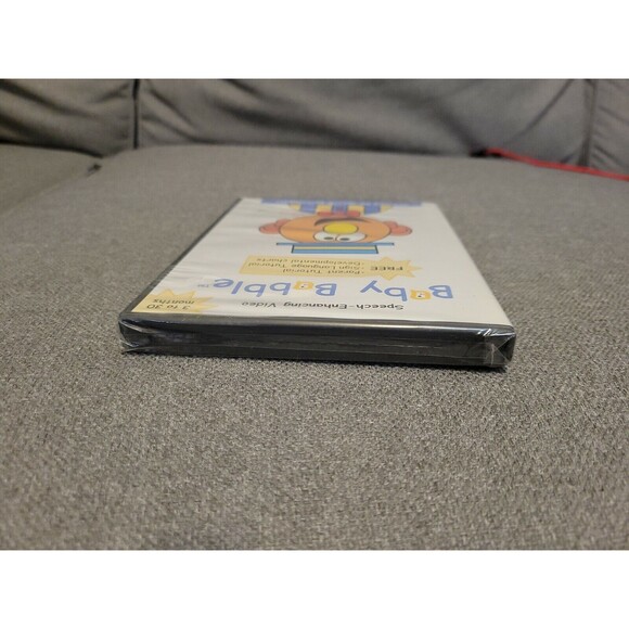 Baby Babble - Speech-Enhancing DVD for Babies and Toddlers 3 to 30 months NEW - Picture 3 of 6